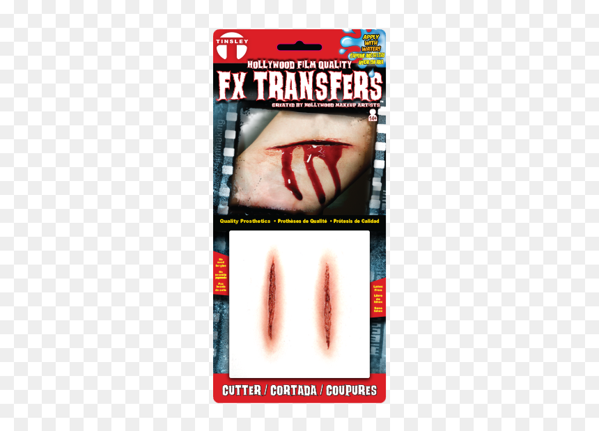 Tinsley Transfers Prosthetics, HD Png Download - vampire bite marks png