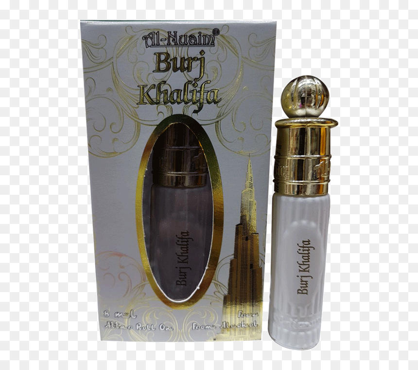 Perfume, HD Png Download - burj khalifa png
