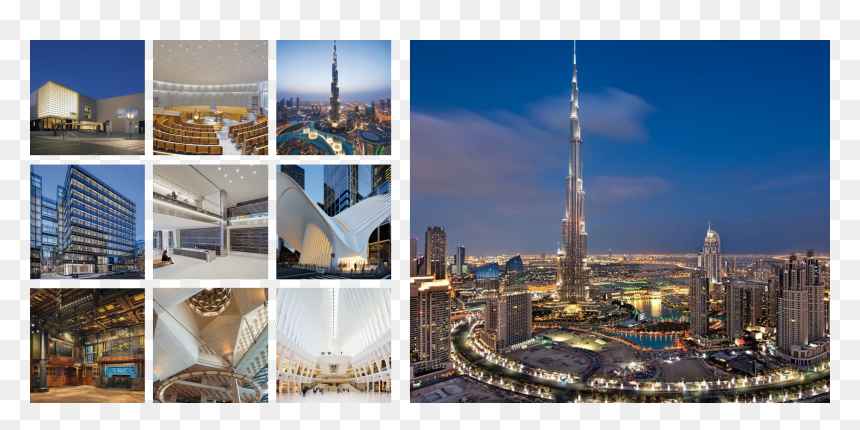Best Places Of Dubai, HD Png Download - burj khalifa png