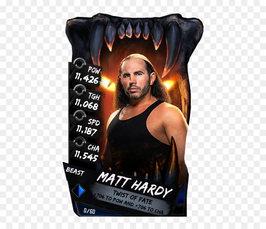 Wwe Supercard Beast Cards, HD Png Download - hardy boyz png