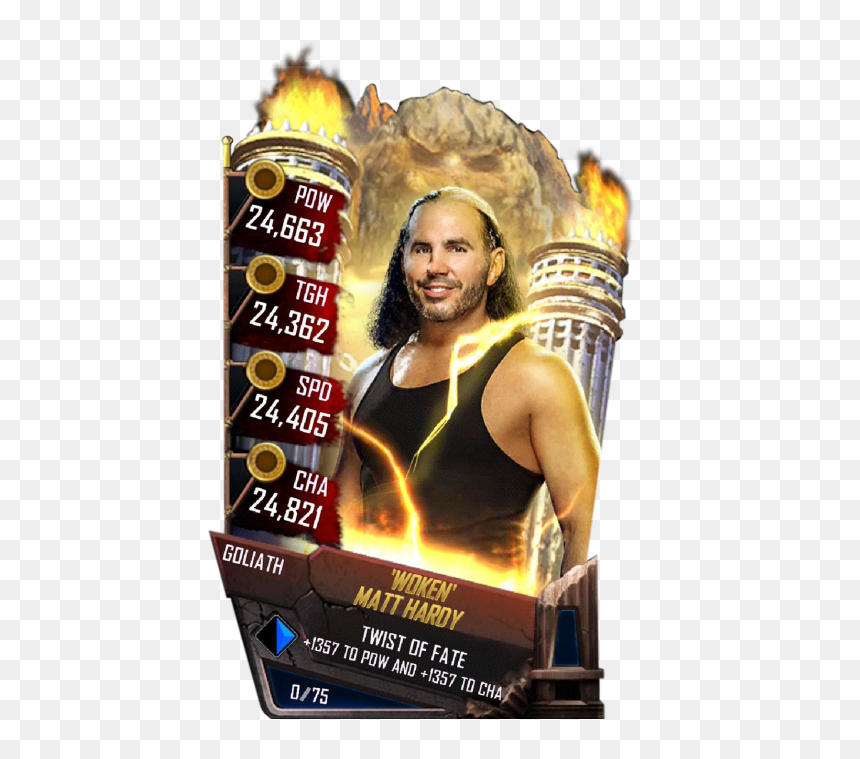 Wwe Supercard Liv Morgan, HD Png Download - hardy boyz png