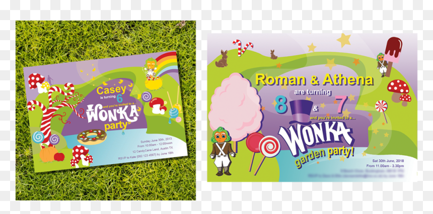 Birthday, HD Png Download - invitation shapes png