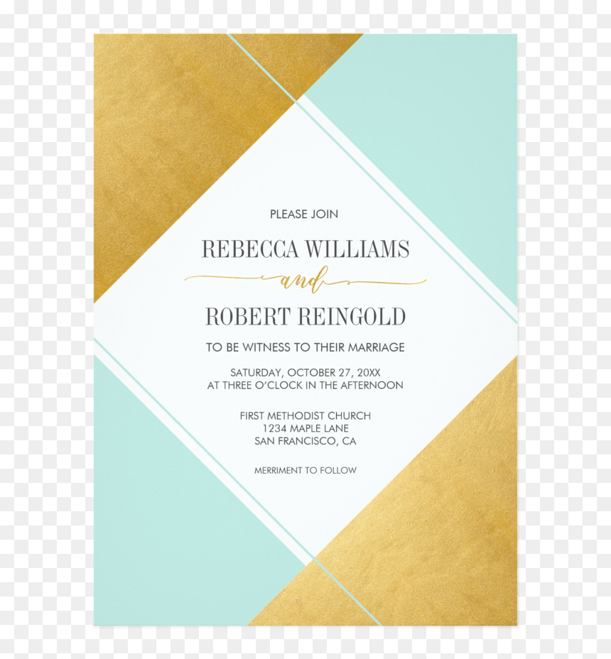 Brochure, HD Png Download - invitation shapes png