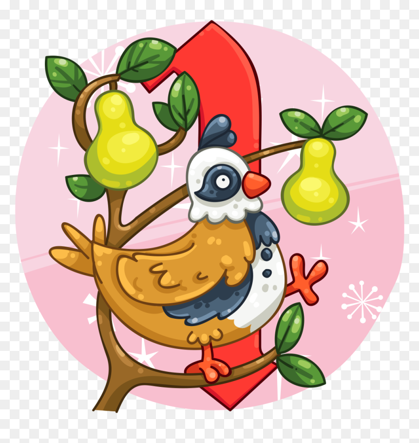 Cartoon, HD Png Download - pear tree png