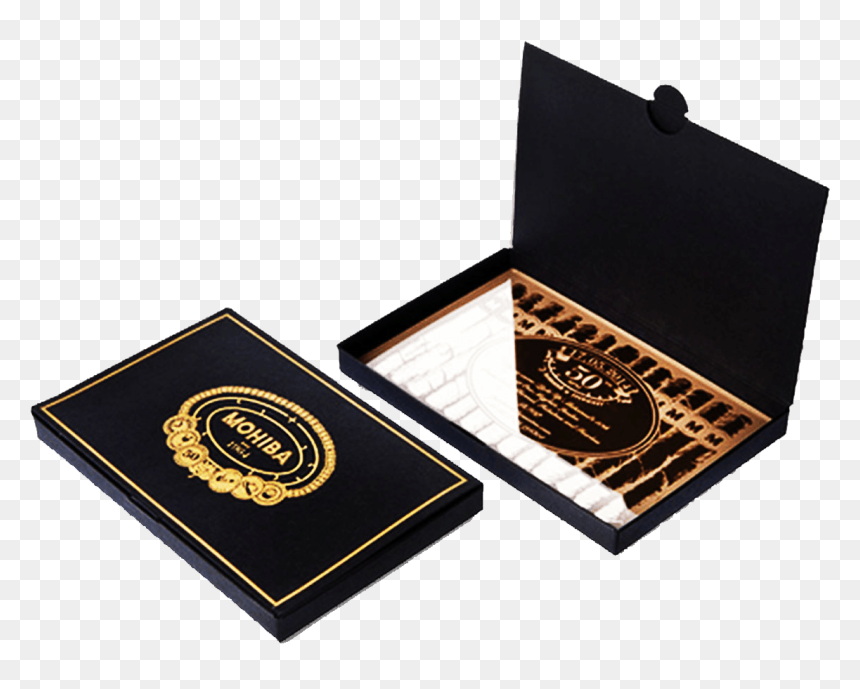 Printed Invitation Boxes, HD Png Download - invitation shapes png