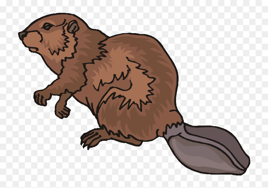Beaver Clipart, HD Png Download - angry beavers png
