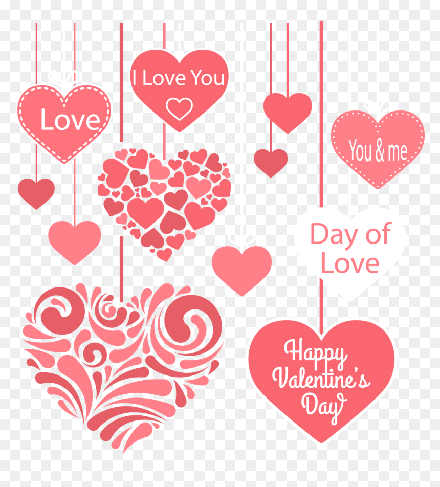 Happy Valentines Day Pictures 2018, HD Png Download - invitation shapes png