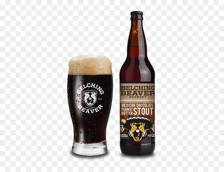 Peanut Butter Stout Beer, HD Png Download - angry beavers png