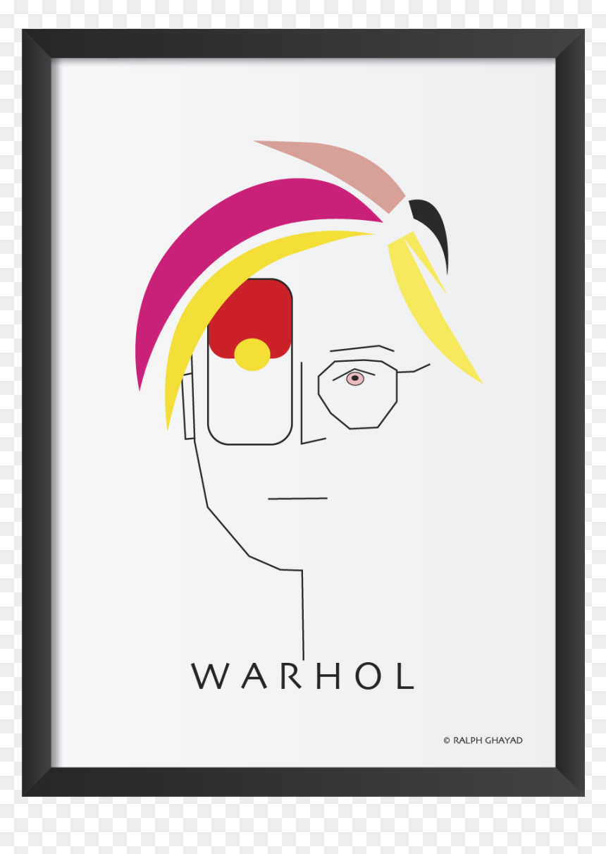 Cartoon, HD Png Download - andy warhol png