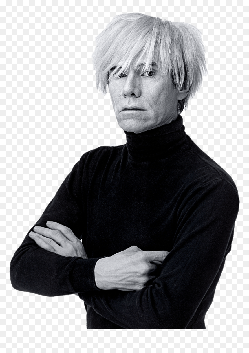 Andy Warhol, HD Png Download - andy warhol png