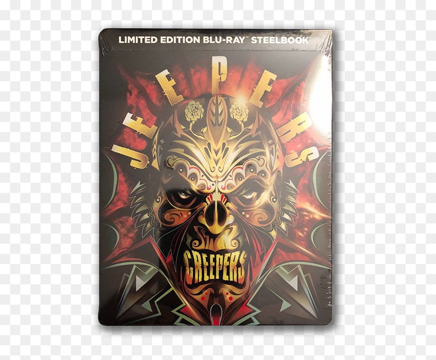 Jeepers Creepers Bluray, HD Png Download - jeepers creepers png