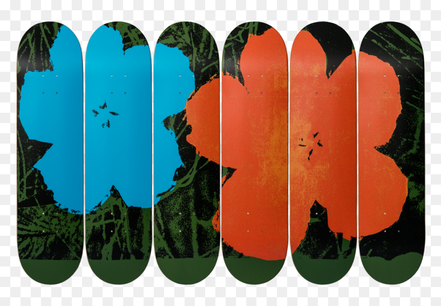 Andy Warhol Flowers, HD Png Download - andy warhol png