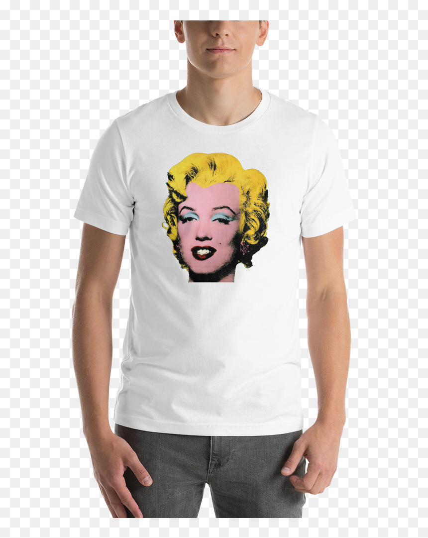 T-shirt, HD Png Download - andy warhol png