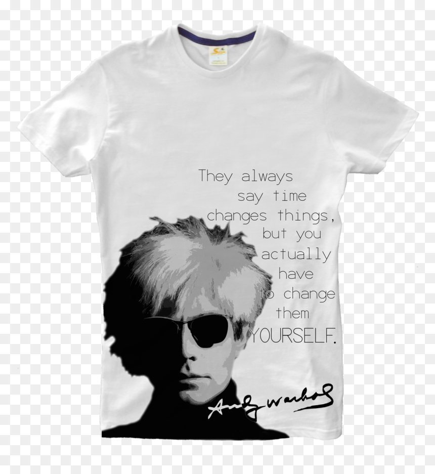Monochrome, HD Png Download - andy warhol png