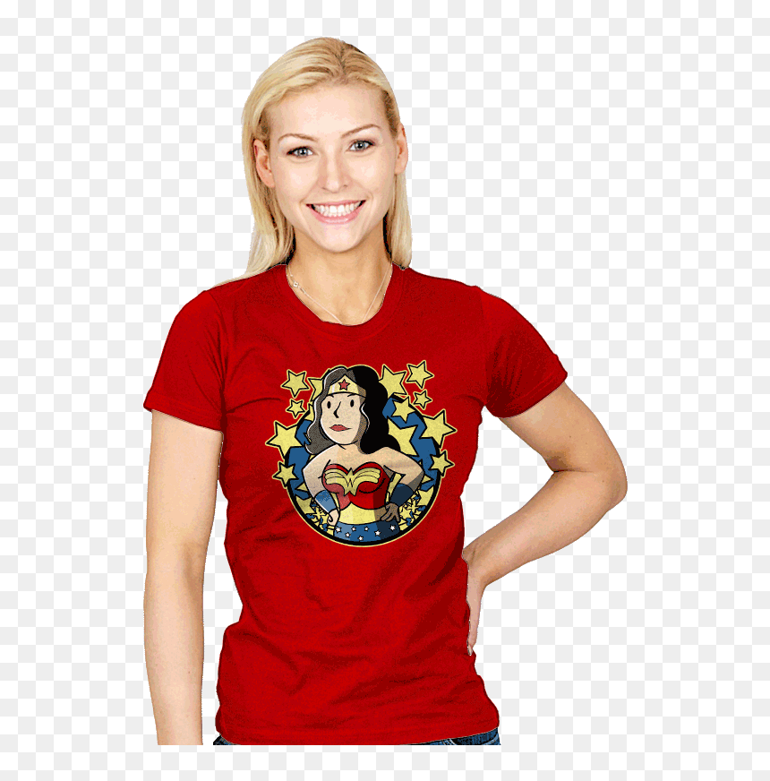 Doc Tales T Shirt, HD Png Download - wonder girl png
