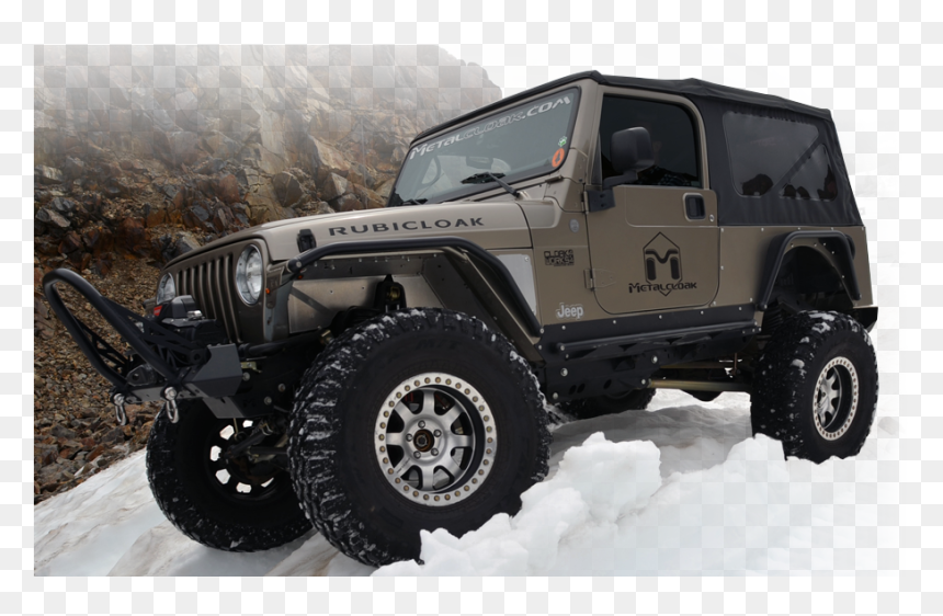 Metalcloak Tj Overline Fenders, HD Png Download - jeepers creepers png