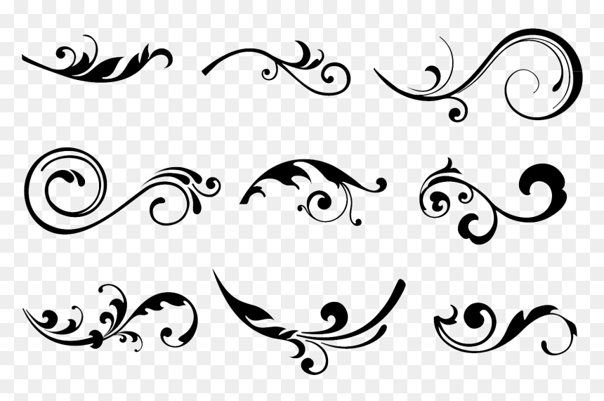 Curly Transparent, HD Png Download - curly png