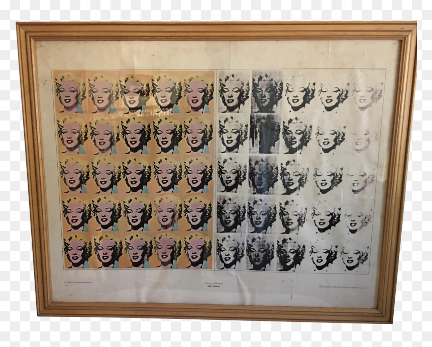 Poem It's Me David Harrison, HD Png Download - andy warhol png