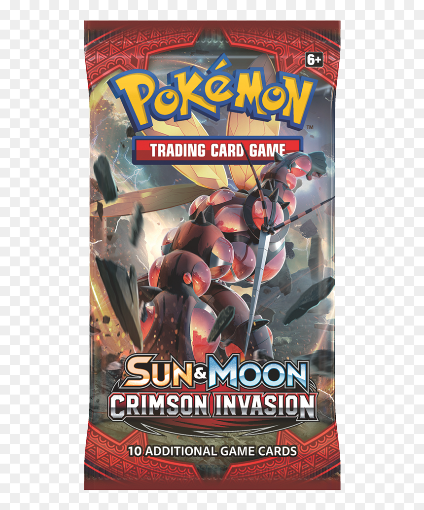 Pokemon Crimson Invasion Booster, HD Png Download - alola exeggutor png