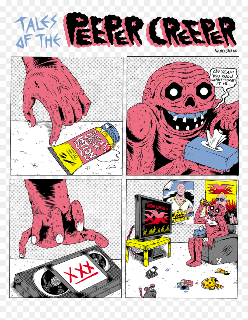 Tales Of The Peeper Creeper, HD Png Download - jeepers creepers png