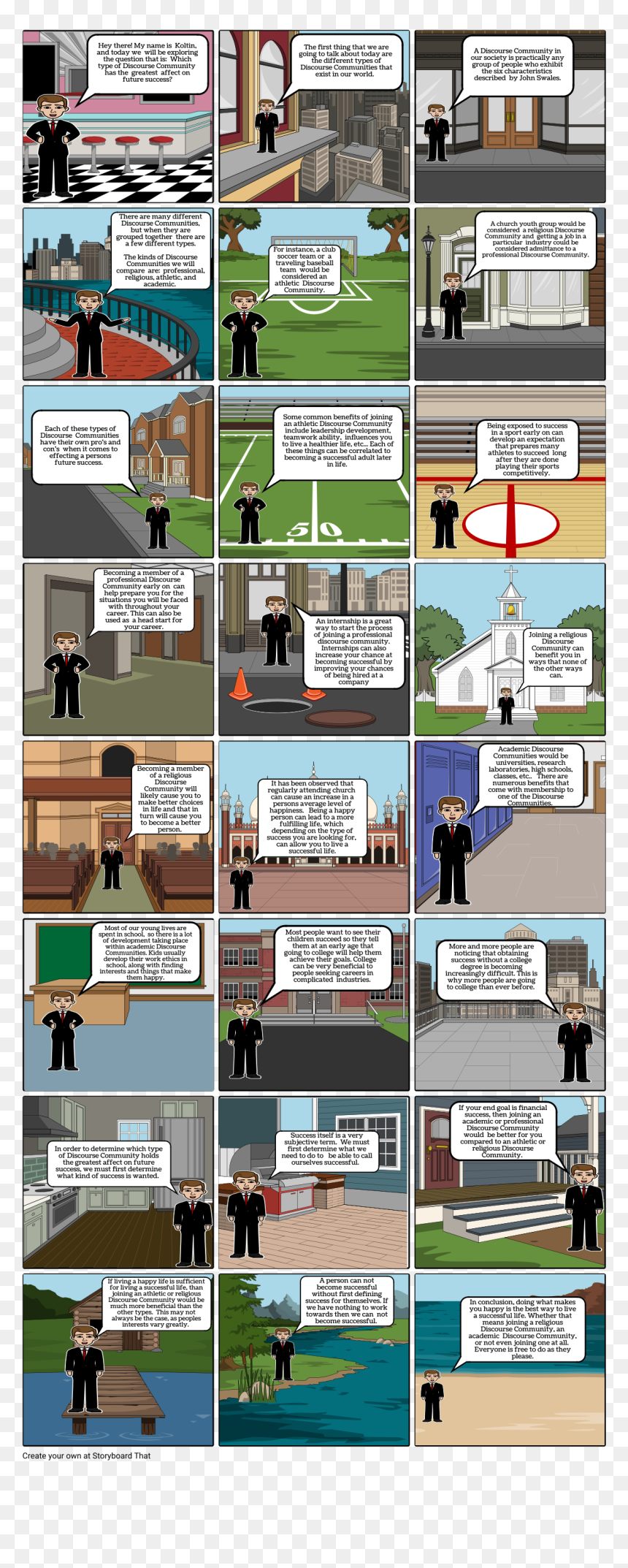 Comics, HD Png Download - essay png