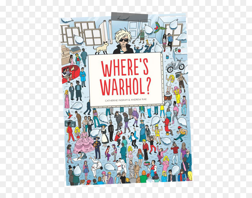 Where's Warhol, HD Png Download - andy warhol png
