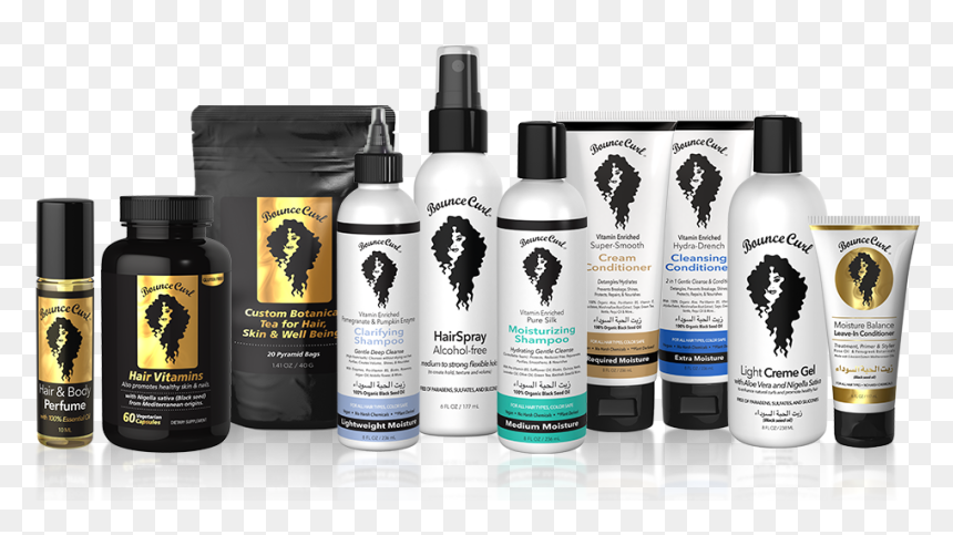 Bounce Curl Products, HD Png Download - curly png
