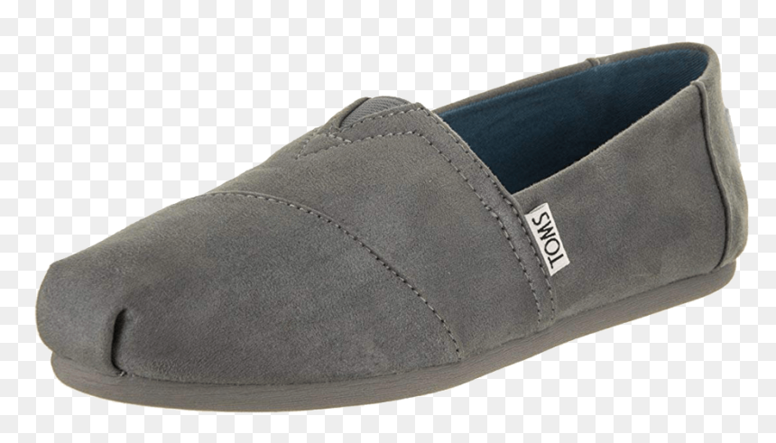 Slip-on Shoe, HD Png Download - toms shoes logo png