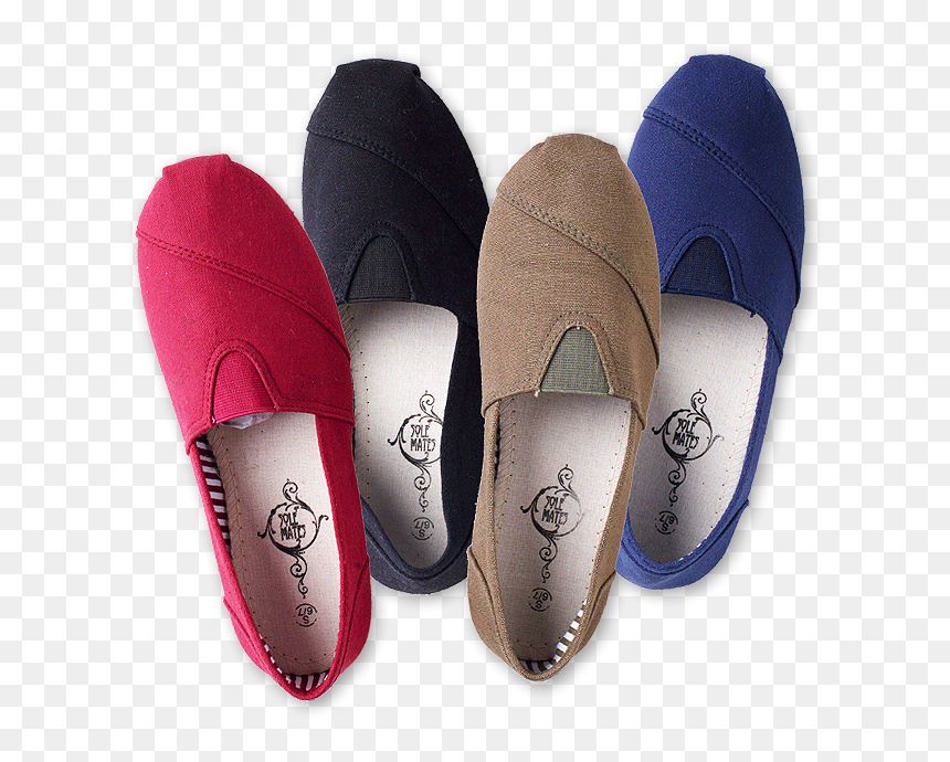 Slip-on Shoe, HD Png Download - toms shoes logo png