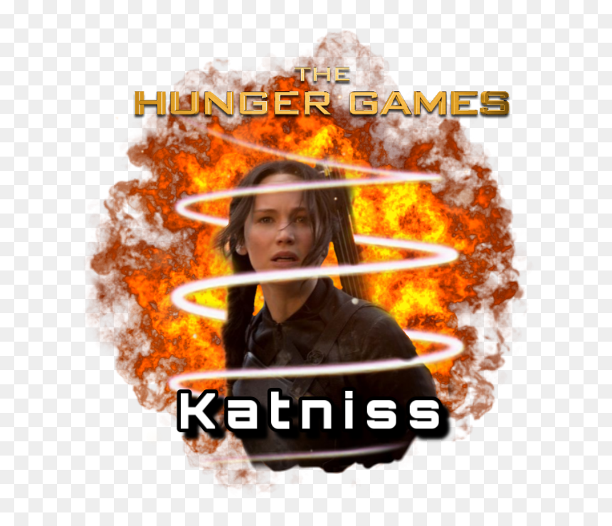 Transparent Background Fire Ball, HD Png Download - katniss png