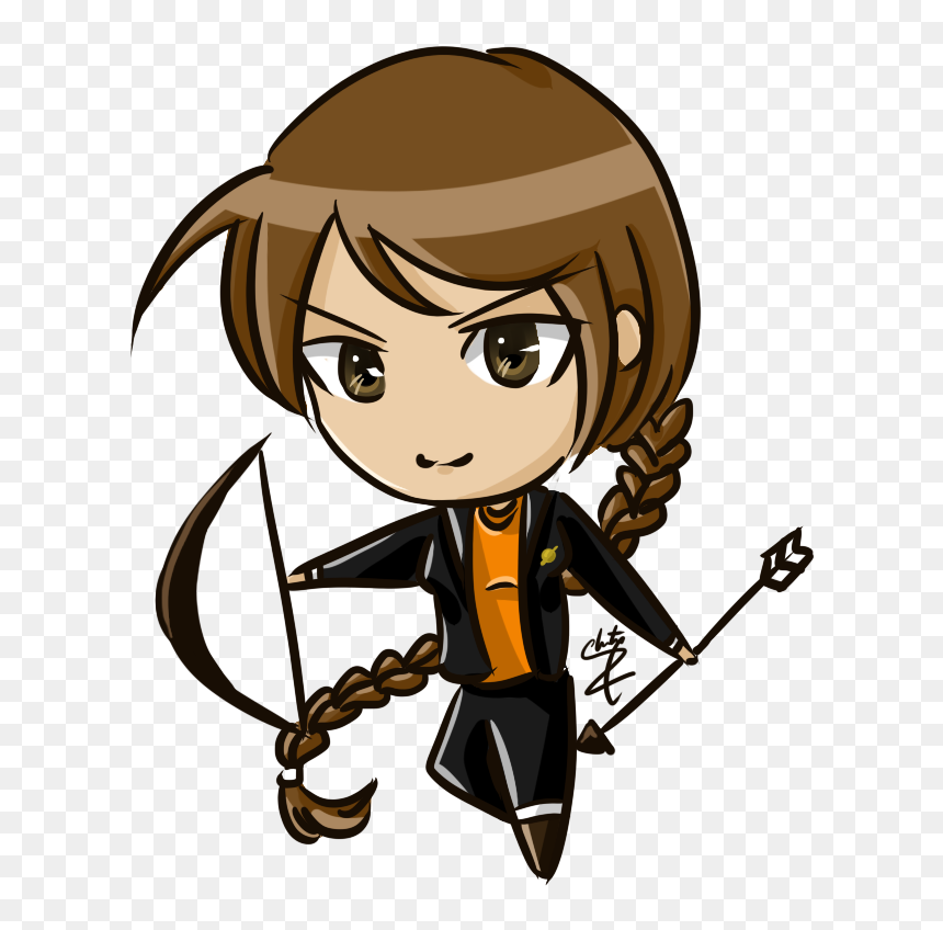 Katniss Clipart, HD Png Download - katniss png