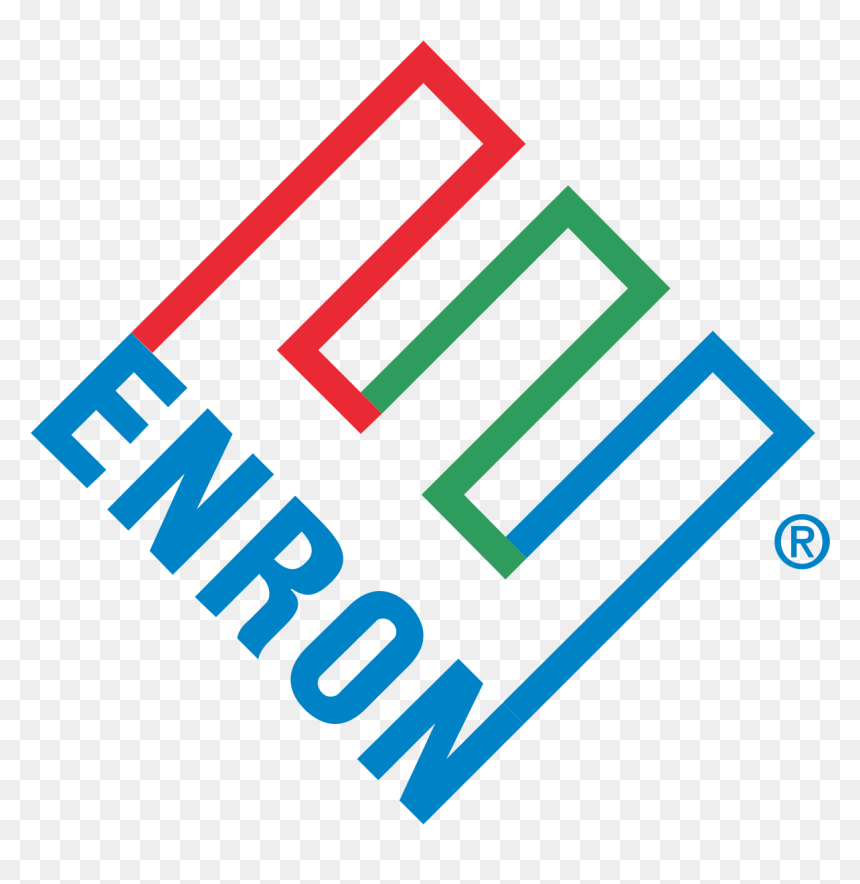 Enron Logo Paul Rand, HD Png Download - essay png