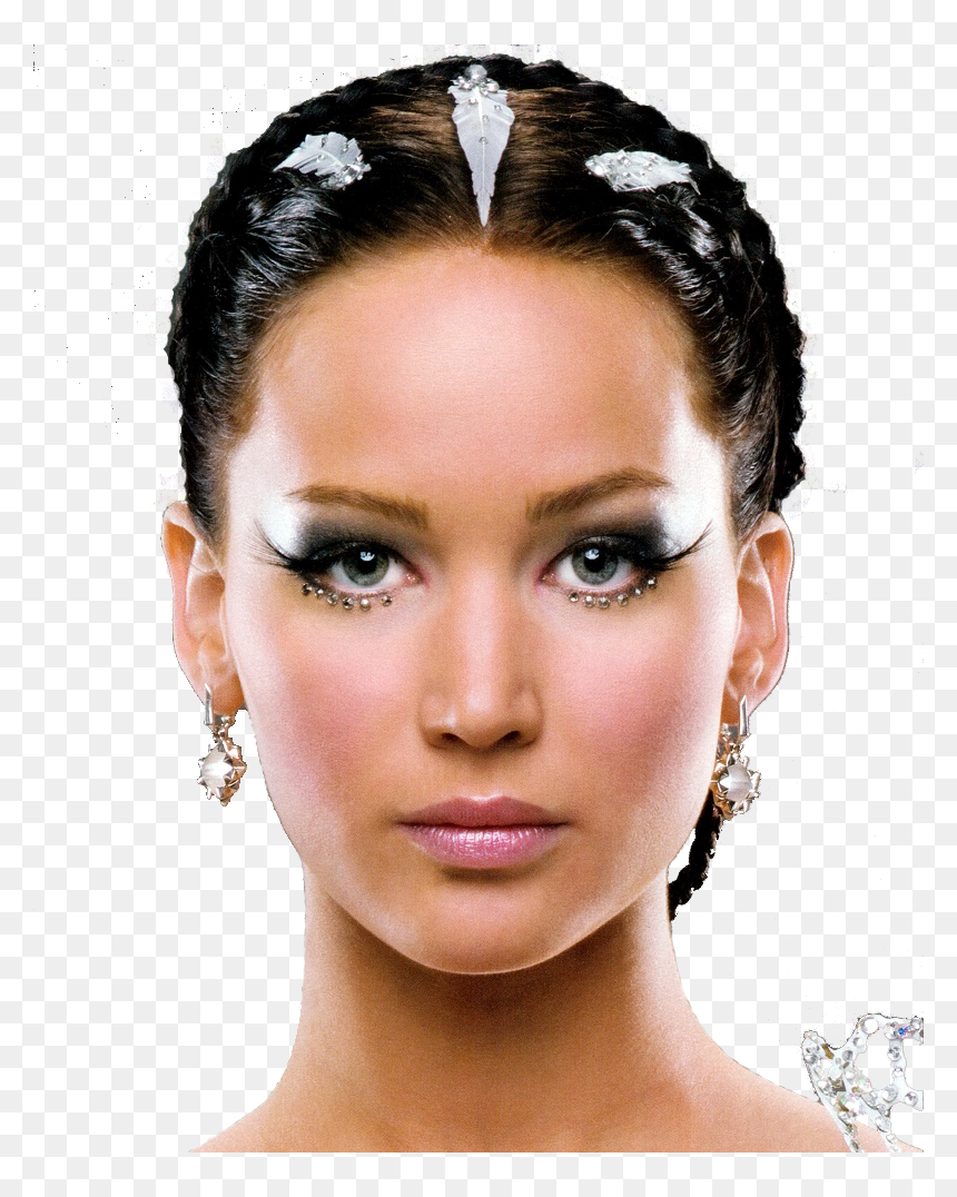 Jennifer Lawrence Makeup Artist, HD Png Download - katniss png