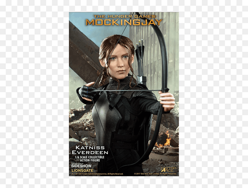Katniss Everdeen Hot Toys, HD Png Download - katniss png