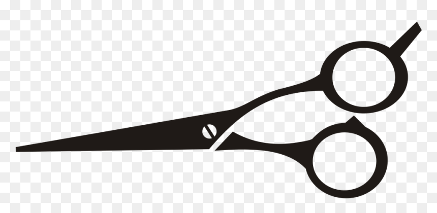 Kéo Cắt Tóc Vector, HD Png Download - barber shears png