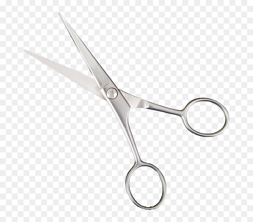 Scissors, HD Png Download - barber shears png