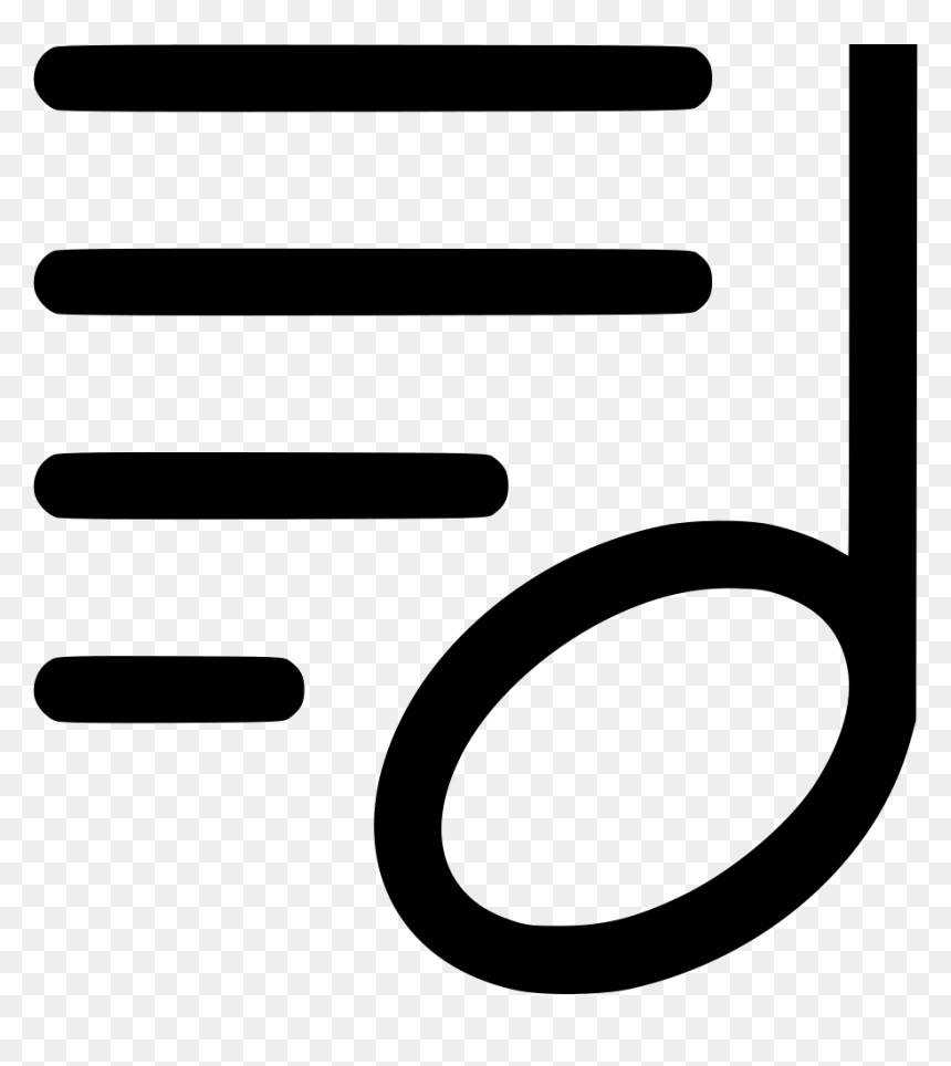 Clip Art, HD Png Download - song note png