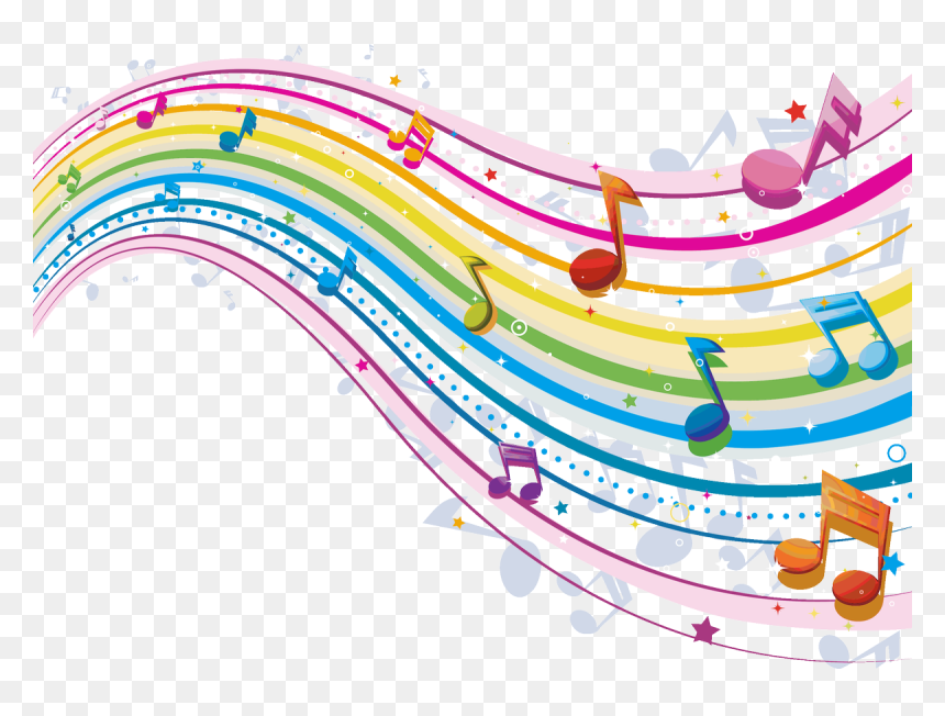 Musical Notes And Instruments, HD Png Download - song note png