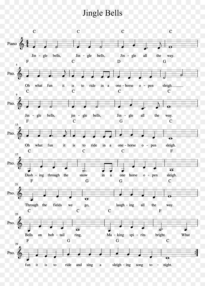 Sheet Music, HD Png Download - song note png