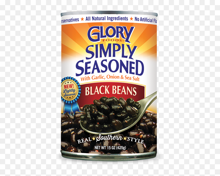 Glory Foods, HD Png Download - black bean png