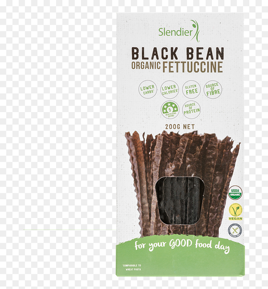 Black Soybean Fettuccine, HD Png Download - black bean png