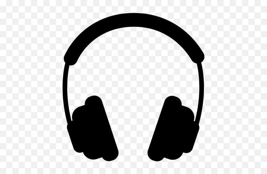 Headphones, HD Png Download - headphones clip art png