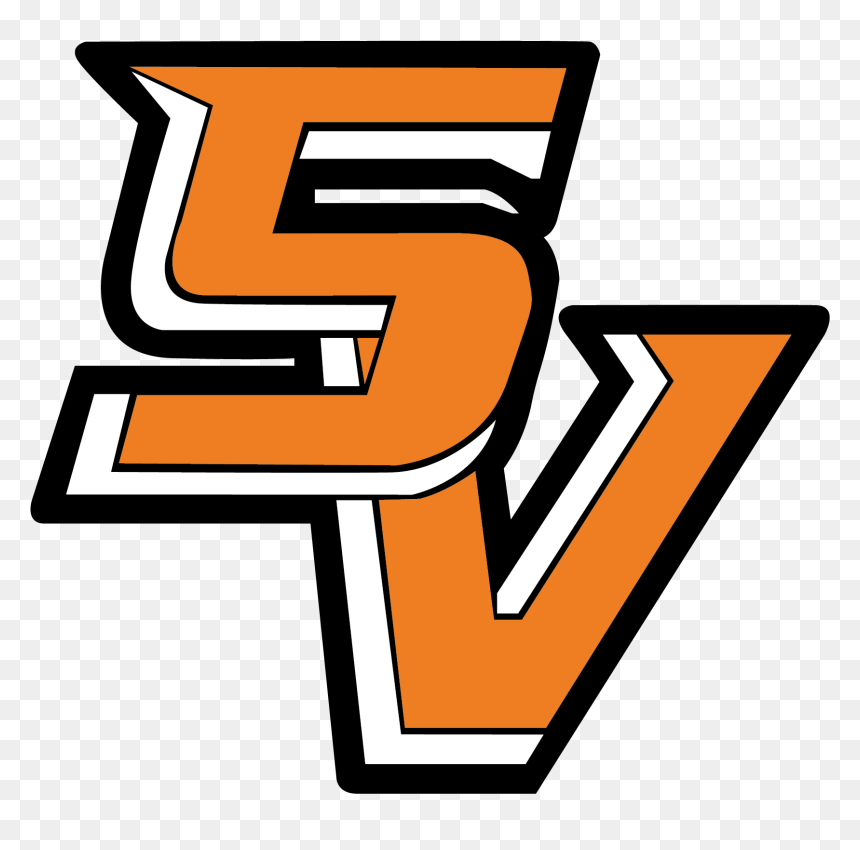 South View High School Logo, HD Png Download - football graphics png