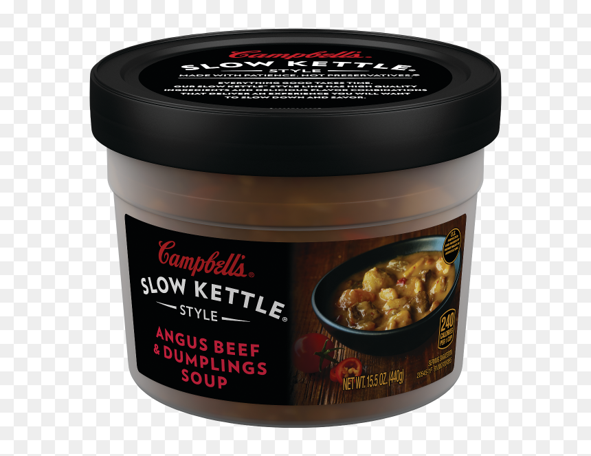 Campbell's Tomato Sweet Basil Bisque, HD Png Download - black bean png