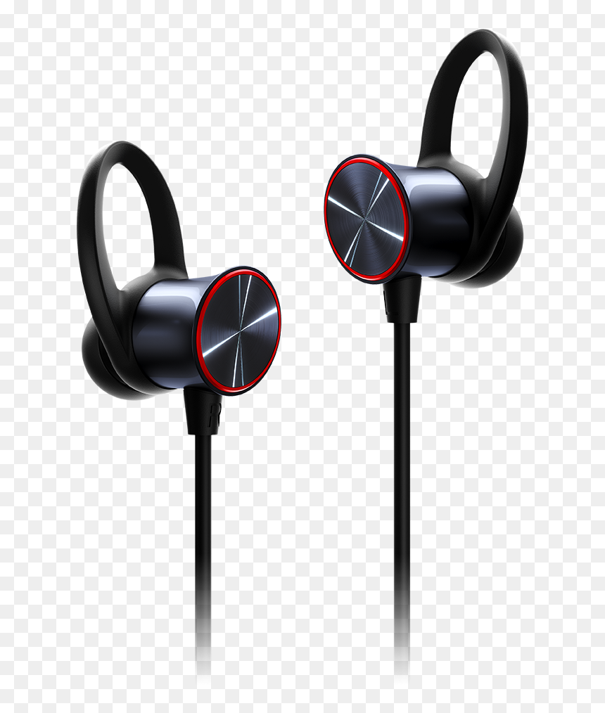 Oneplus Bullets Wireless India, HD Png Download - headphones clip art png