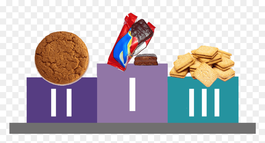 Penguin Biscuit, HD Png Download - cookie vector png