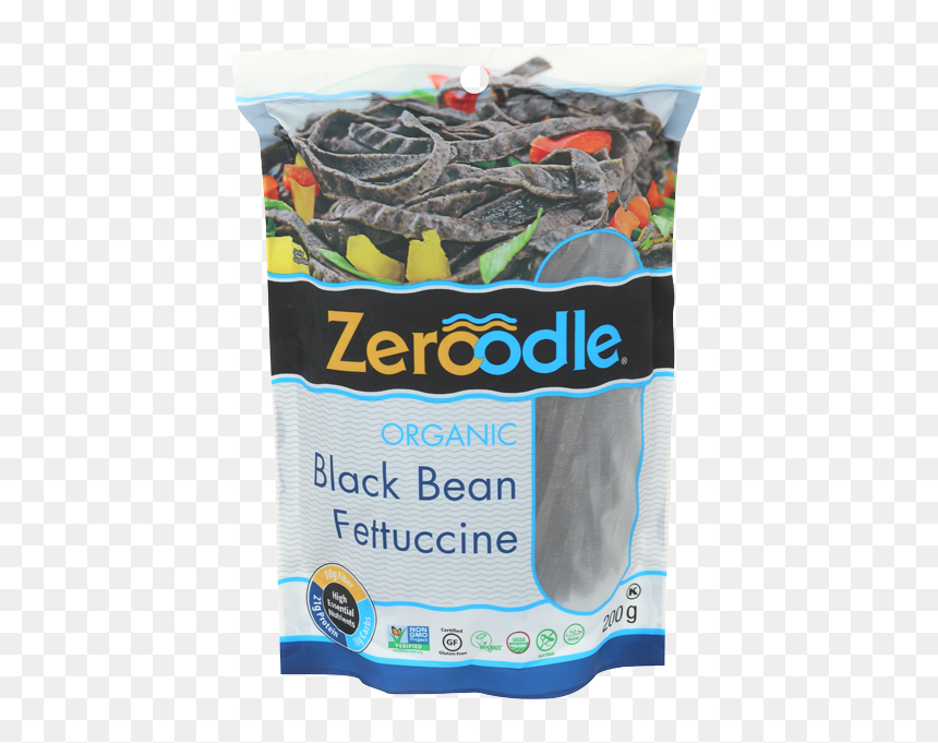 Zero Noodle, HD Png Download - black bean png