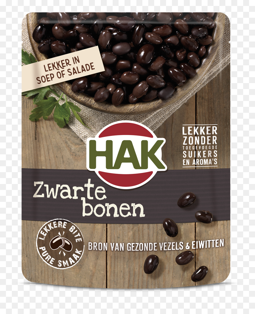 Hak Linsen, HD Png Download - black bean png