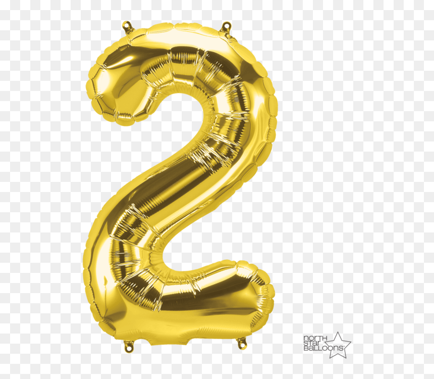 Rose Gold Number 20 Balloon, HD Png Download - party balloon png