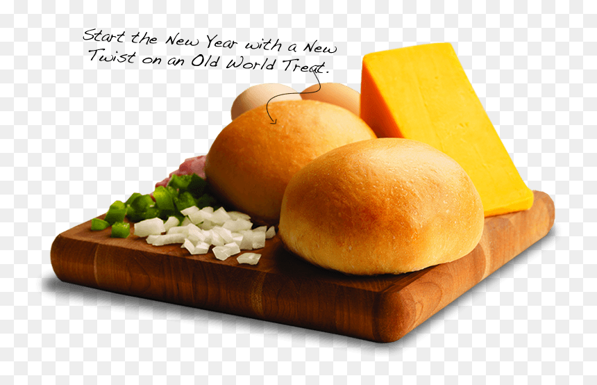 Bun, HD Png Download - omelet png
